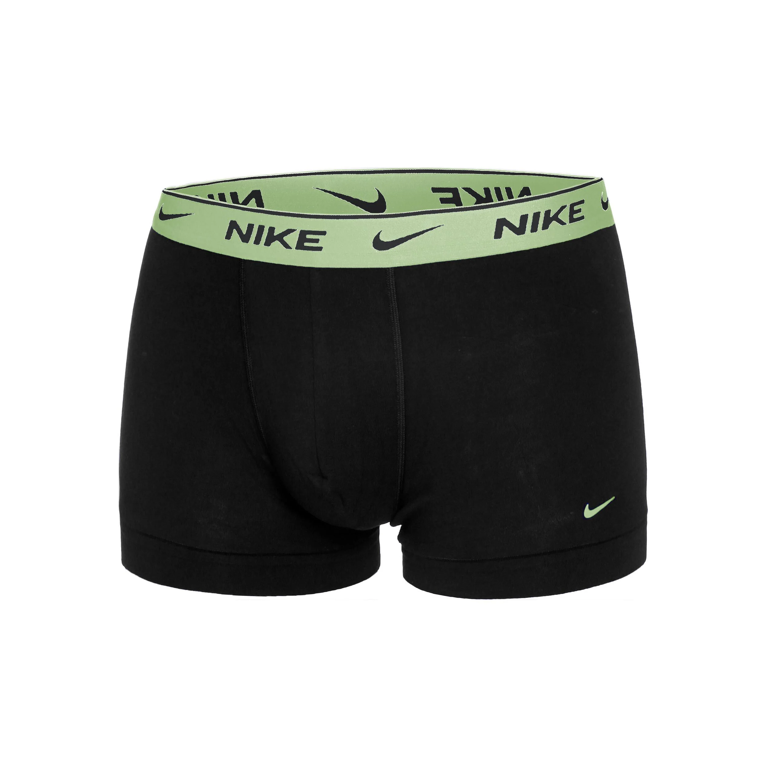 Nike Everyday Cotton Stretch Trunk Caleçon Pack De 3 Hommes - Multicouleur