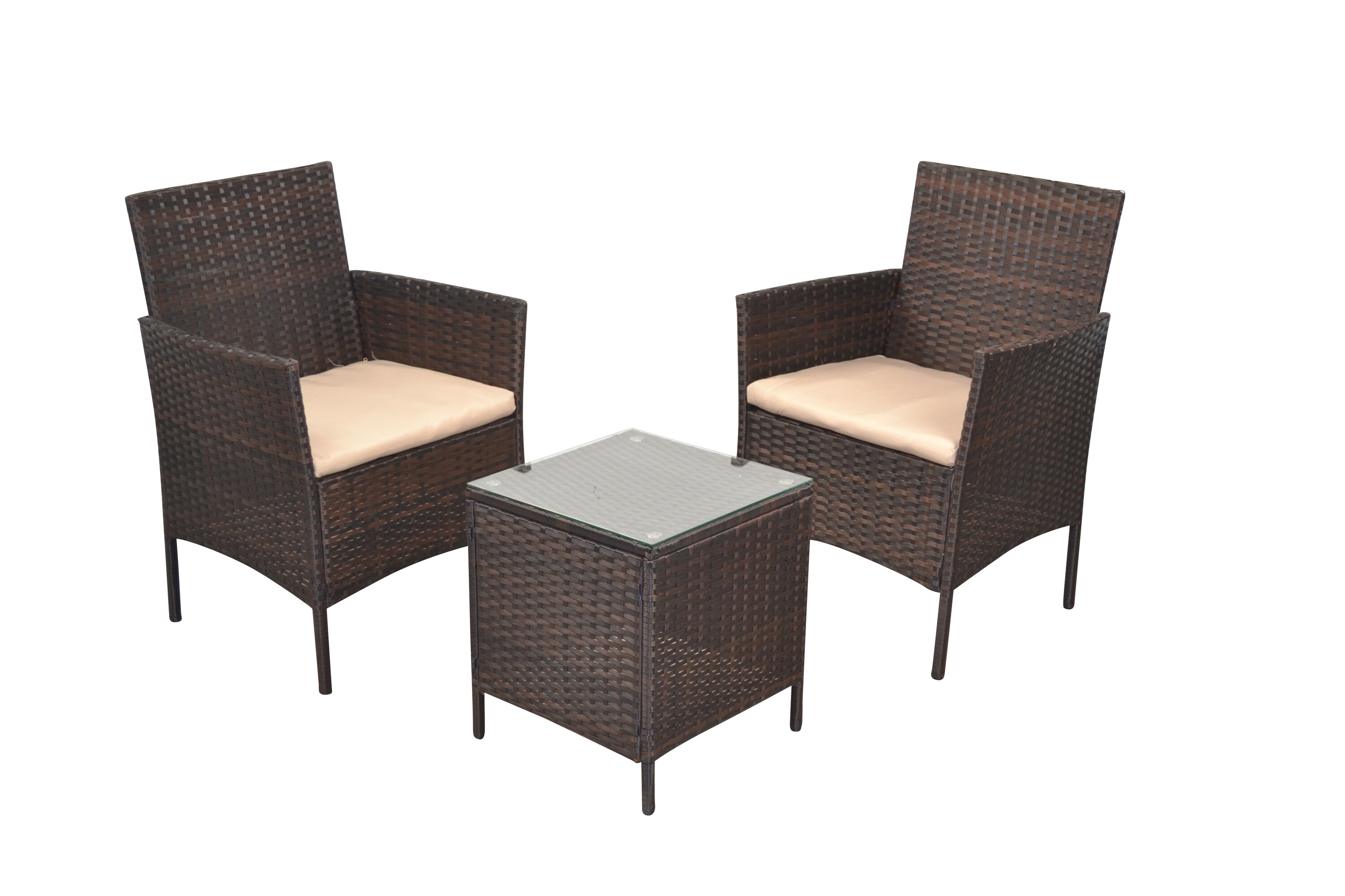 möbel direkt online 3tlg. Garten-Lounge-Sitzgruppe Loungeline