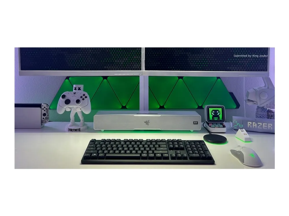 Razer DeathStalker V2 - Tastatur - bagbelyst - USB - USA - tastkontakt: Razer Linear Optical Switch Red