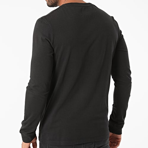 Tee Shirt Manches Longues A2BQ3 Noir