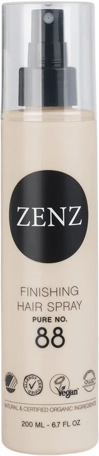 ZENZ Zenz Organic Styling 88 Finishing Hair Spray Strong Hold 200 ML