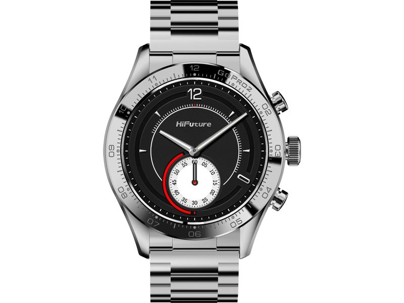HiFuture Smartwatch GO PRO 2 Silber 1.32
