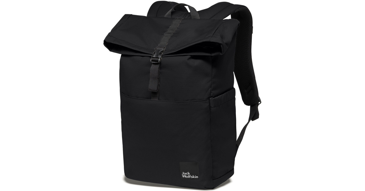 Jack WolfskinIsland rugzak  (Zwart, 20 liter)