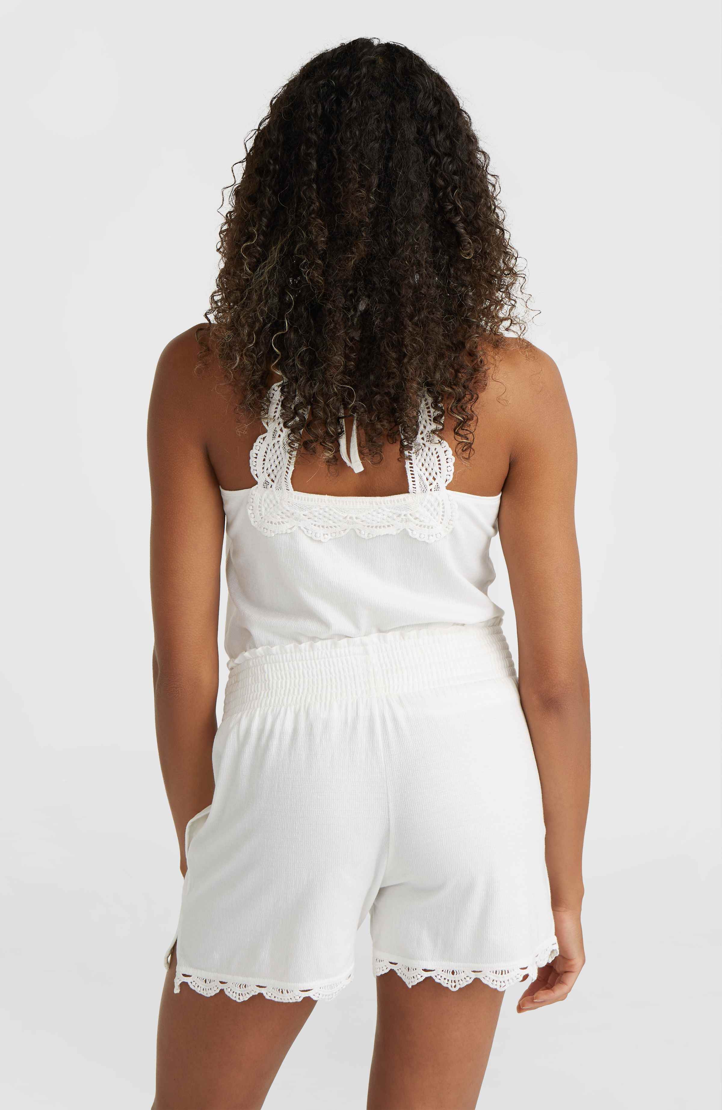 Essentials Ava Smocked short O`Neill Wit