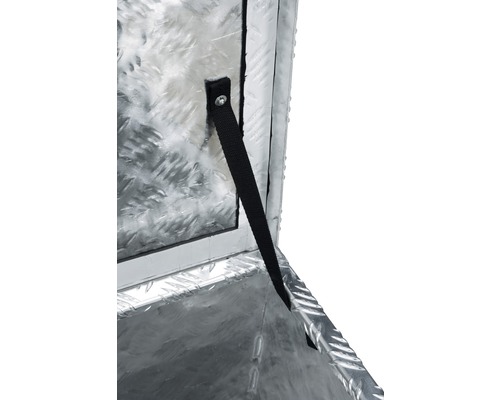 Alubox traanplaat R37 Alutec 622x270x275 mm aluminium