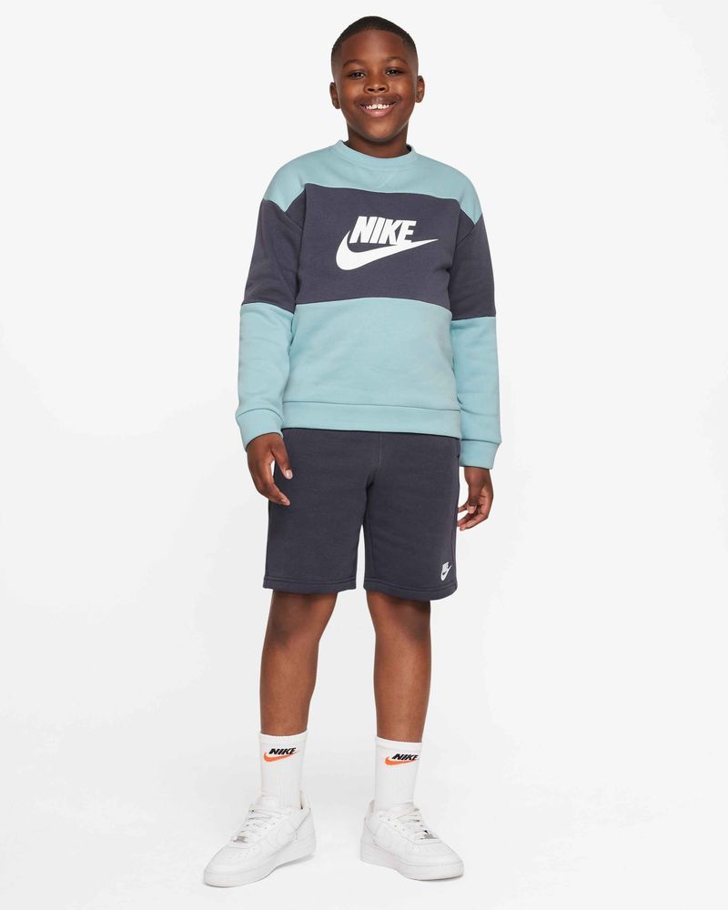 Ensemble Pull / Short Nike Sportswear French Terry pour enfant