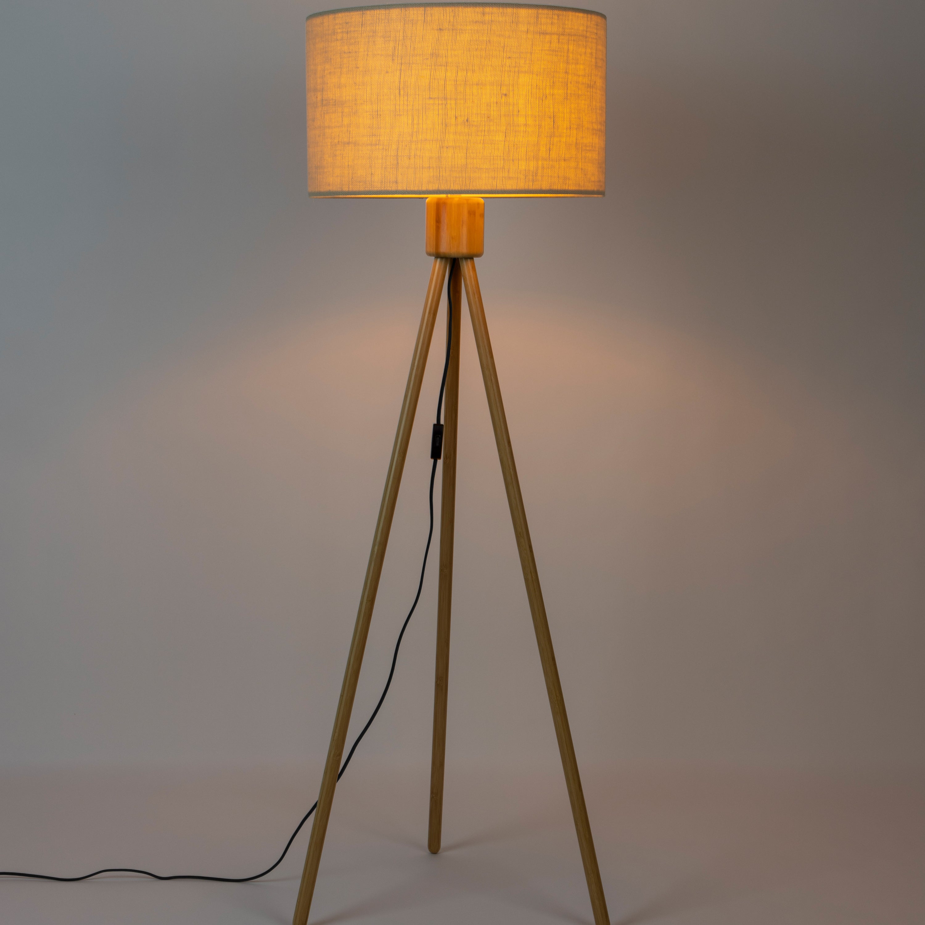 Zuiver Fan Vloerlamp