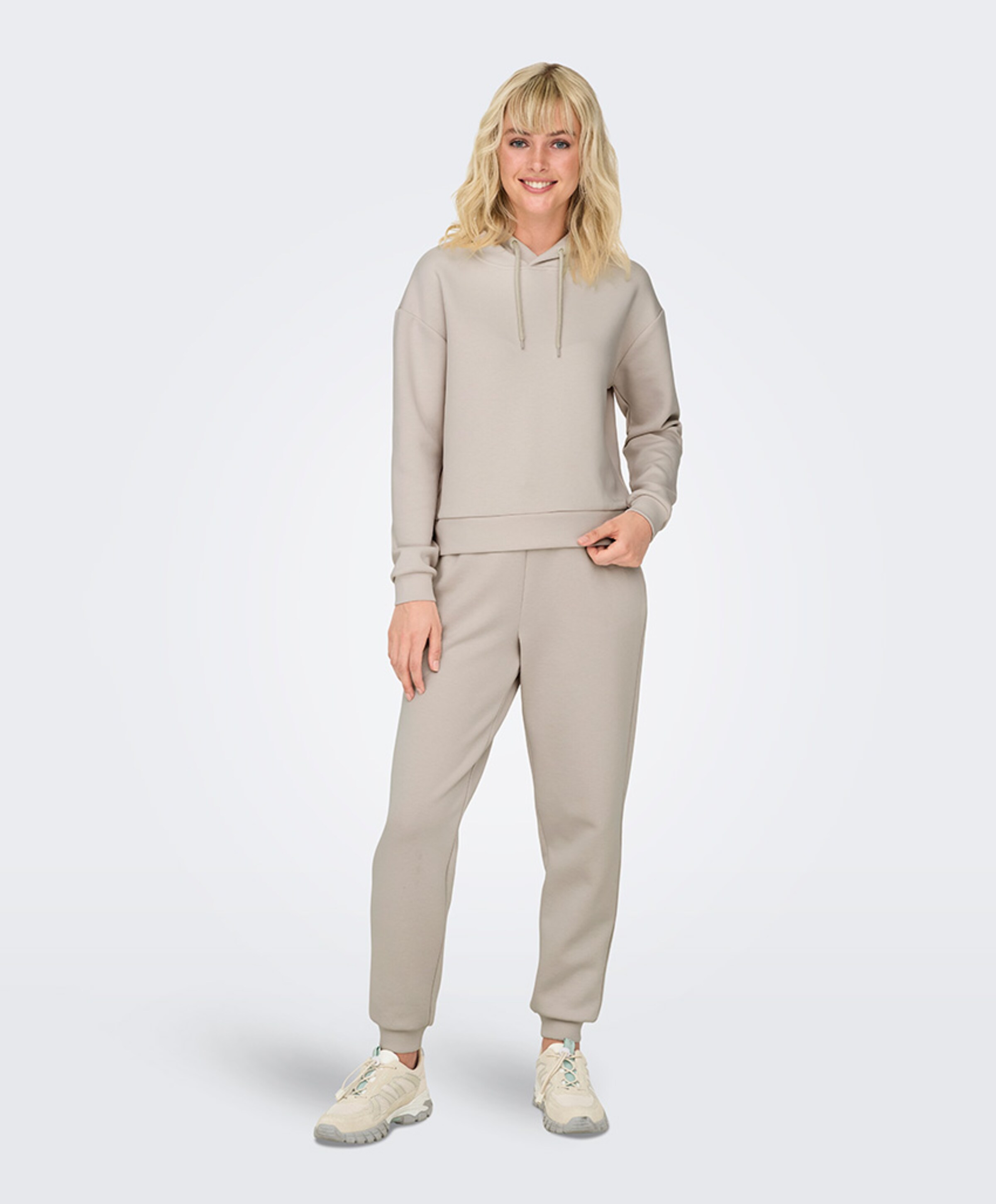 Only play Dames trui beige