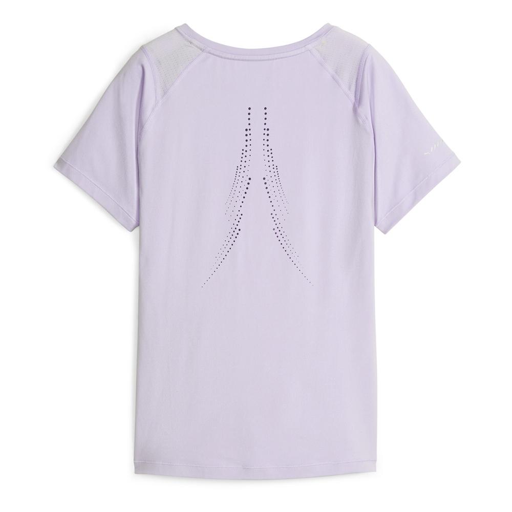 Puma T-shirt Violette Femme Puma Run Cloudspun