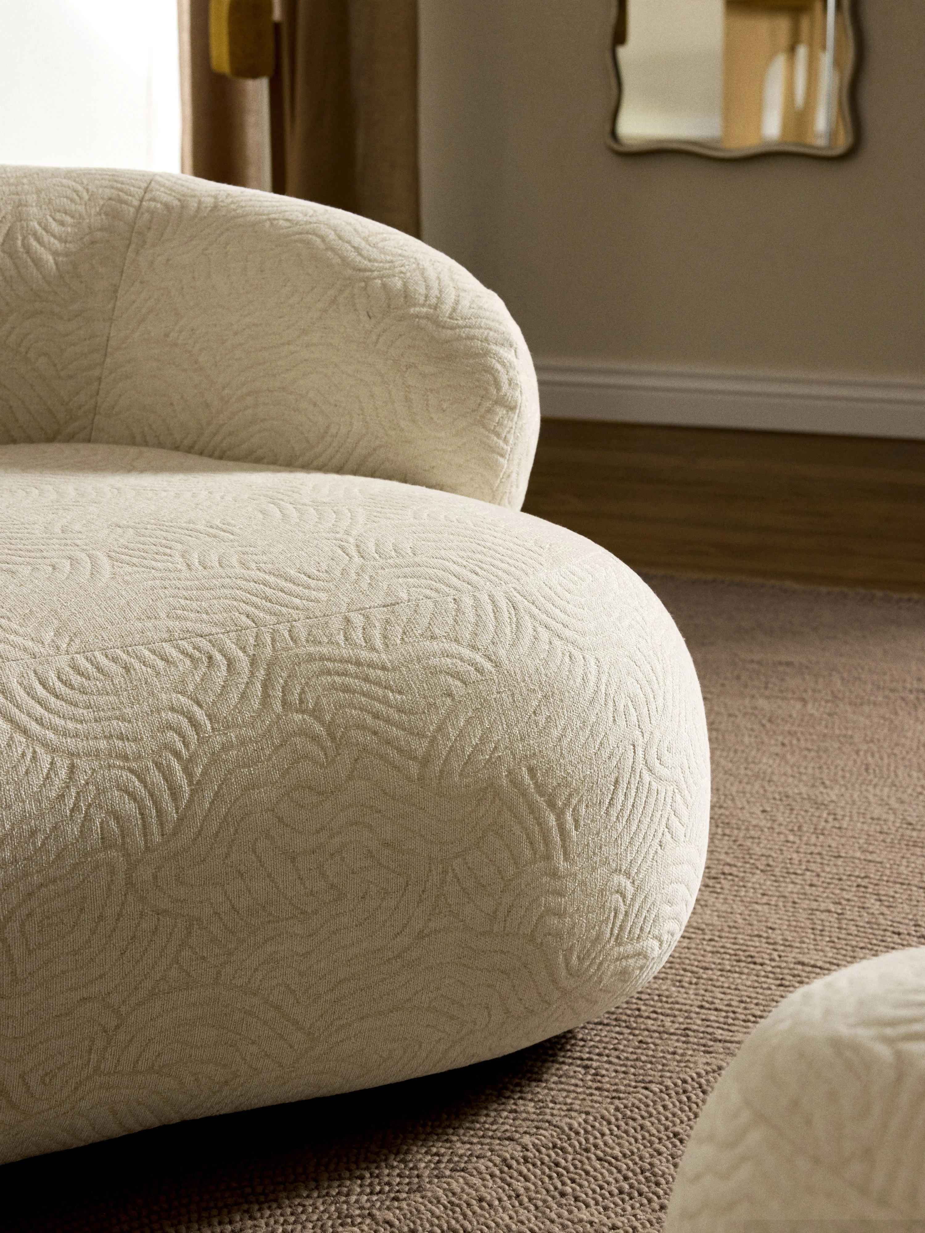 Loungefauteuil Alba