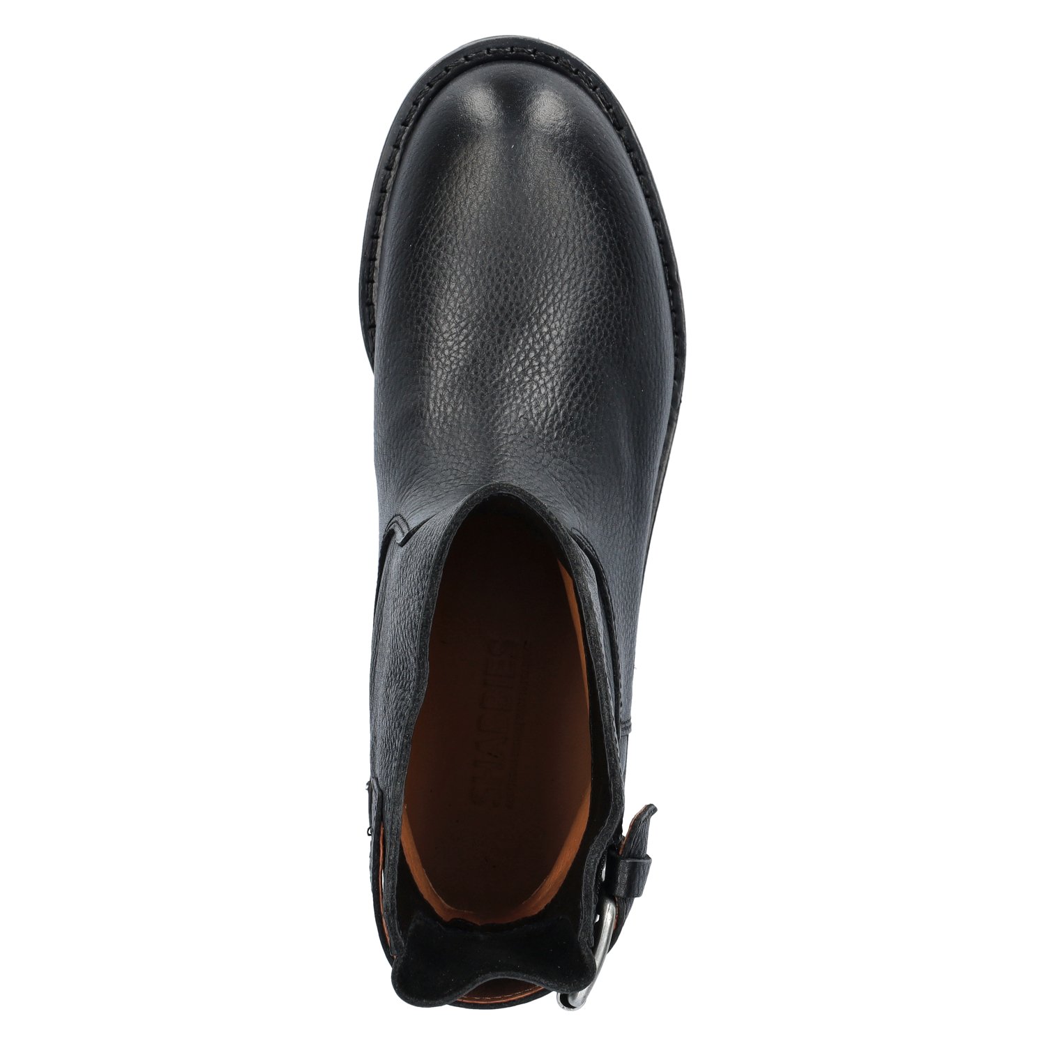 Shabbies Amsterdam Alyd dames boot Shabbies Amsterdam Zwart