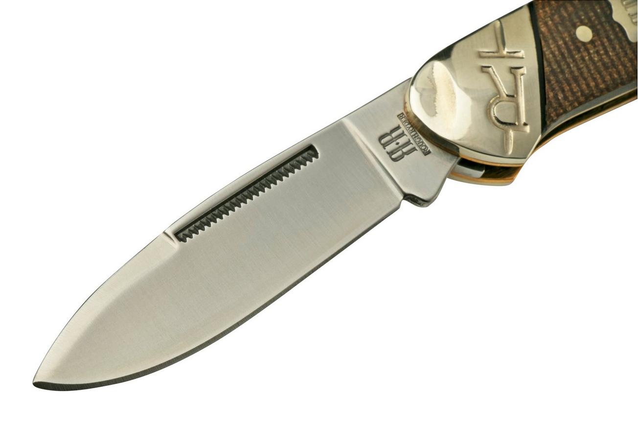 Rough Ryder Brown Burlap Canoe RR2331, zakmes