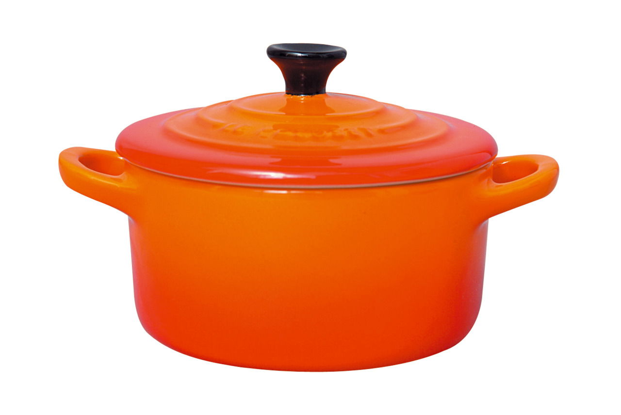 LE CREUSET Mini Cocotte 10cm Ofenrot