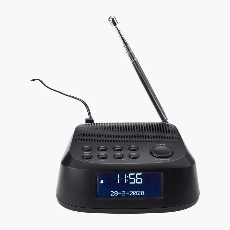 Klokkeradio DAB+/FM