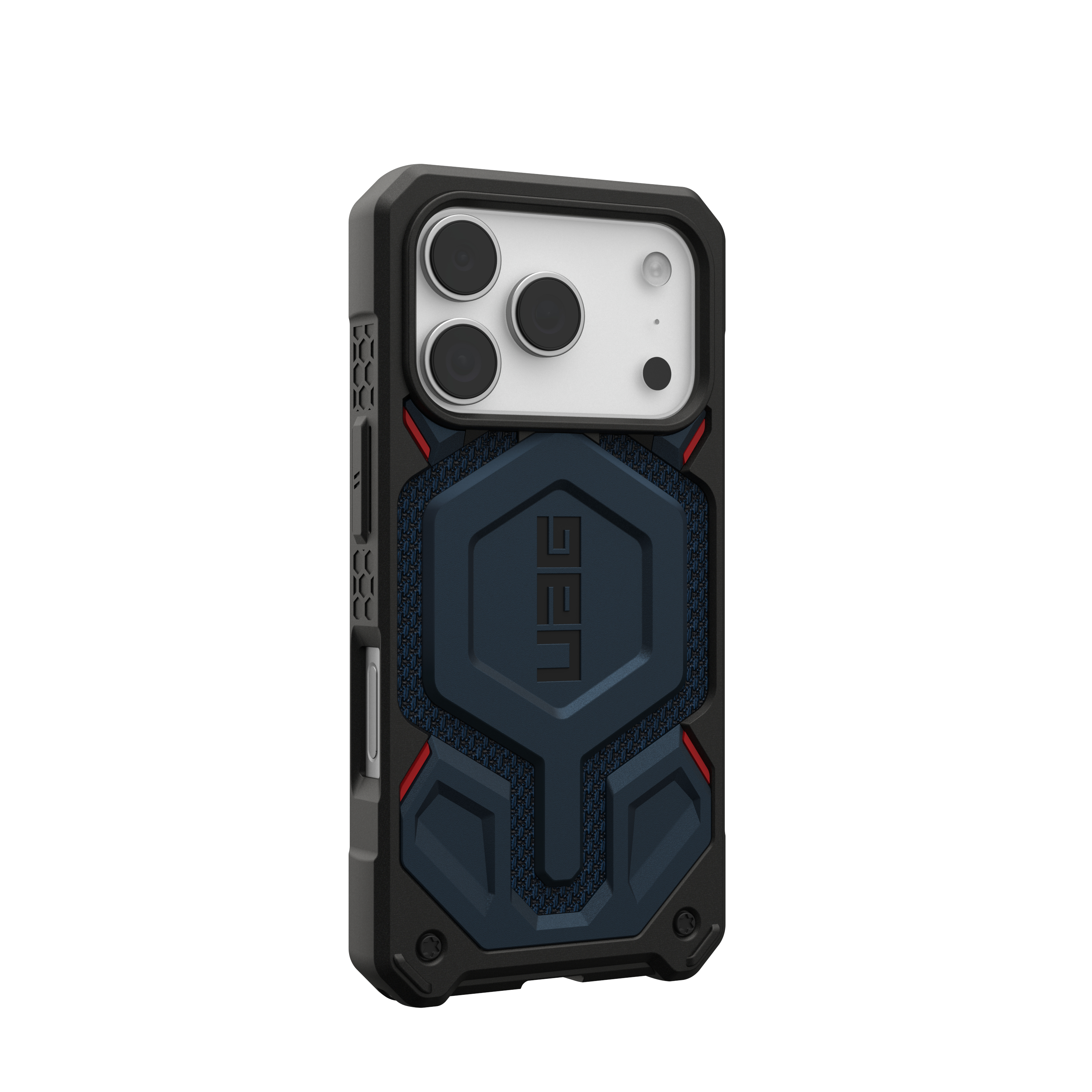 iPhone 17 Pro MagSafe Schutzhülle Monarch Pro (114513113955) - Kevlar Mallard