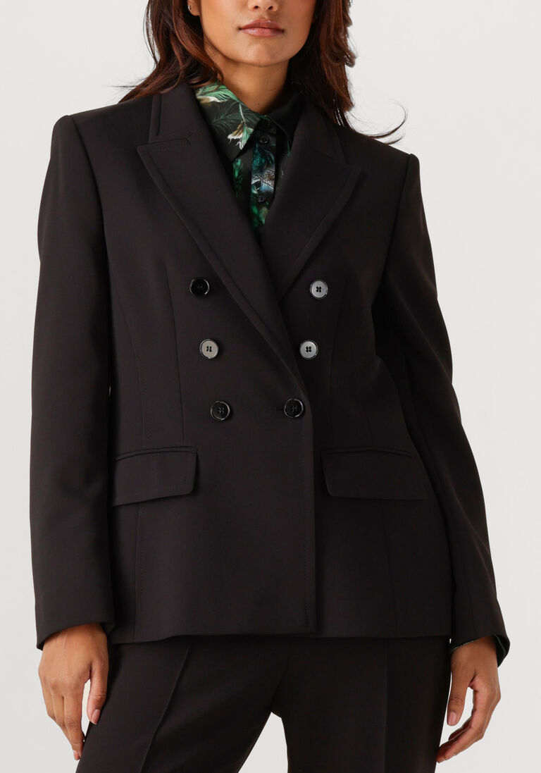 zwarte marc cain collection blazer zc 34.20 w60