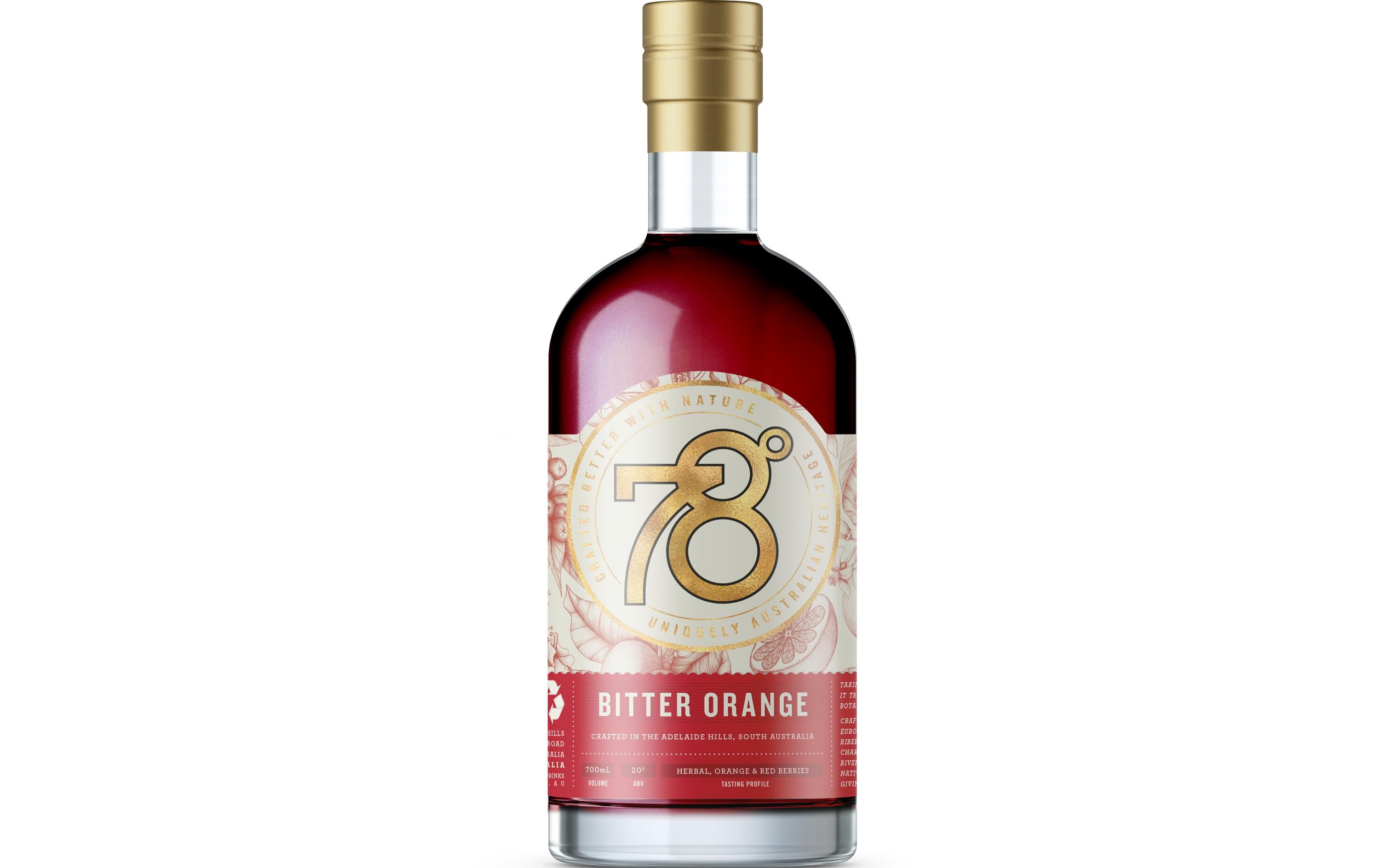 Bitter Orange Aperitif 0.7 lAustralisches Apérogetränk mit Orangenaroma