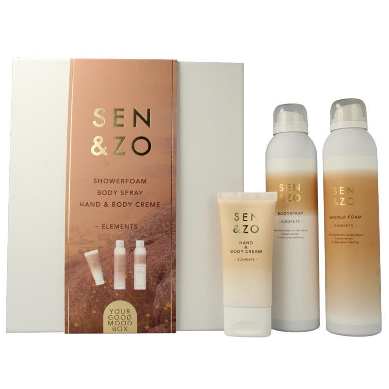 Sen & Zo Luxe Cadeaubox Elements Set