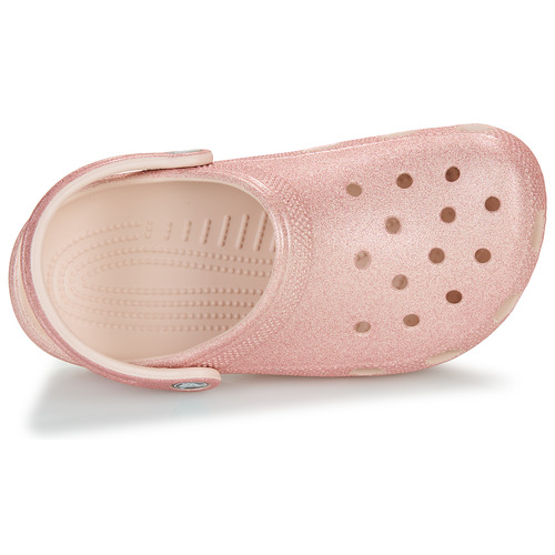 Crocs - Classic Glitter Clog K - Rose / Glitter