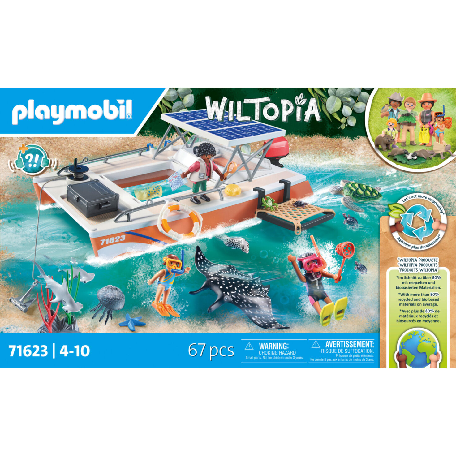Playmobil 71623 Korallenriff Plattform