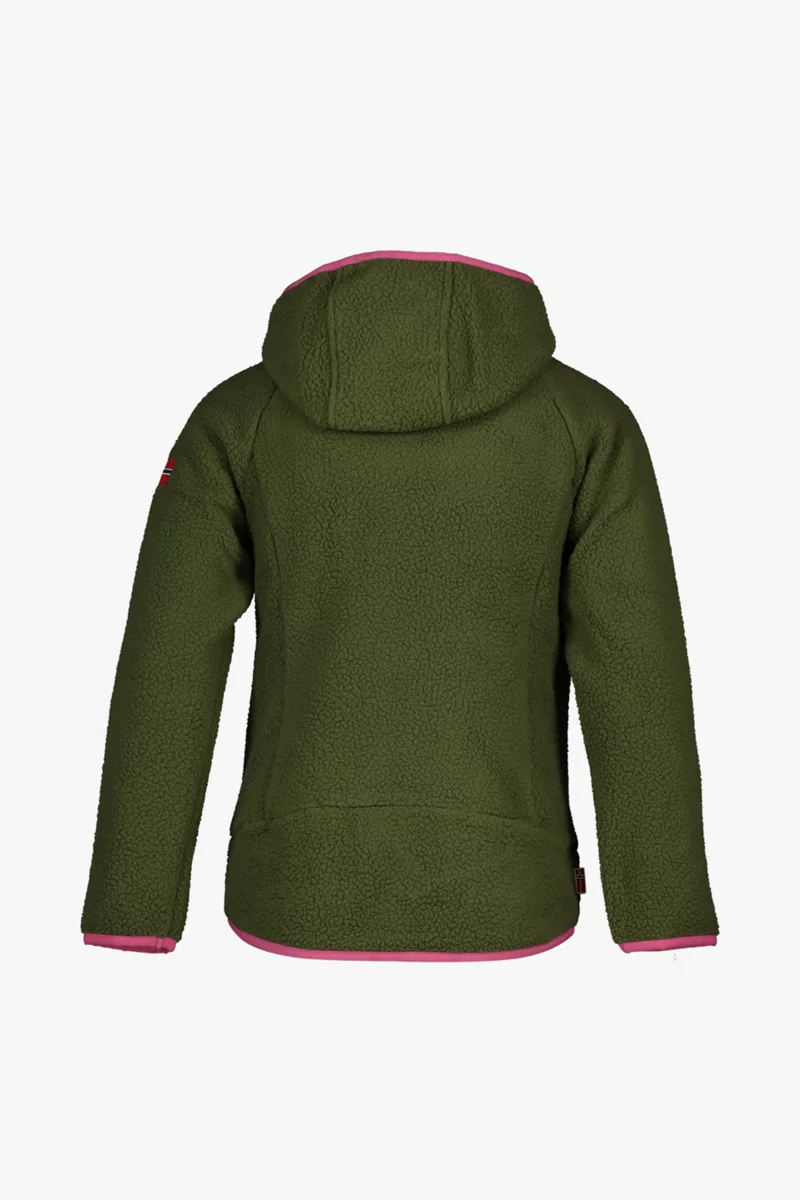 Trollkids Mandal Sherpa Mädchen Midlayer