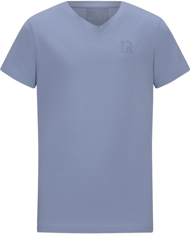 Retour jongens t-shirt - Blauw