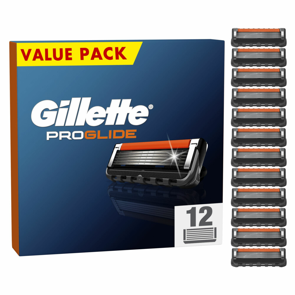 Gillette Scheermesjes ProGlide12 stuks