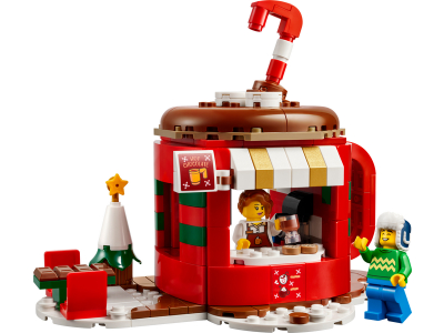 LEGO Warme chocolademelkkraam (40776)