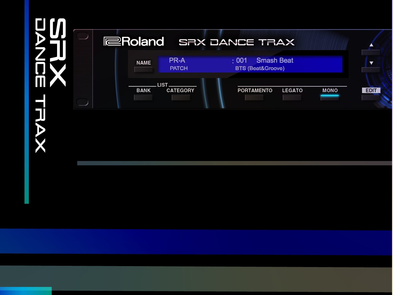 ROLAND SRX DANCE TRAX