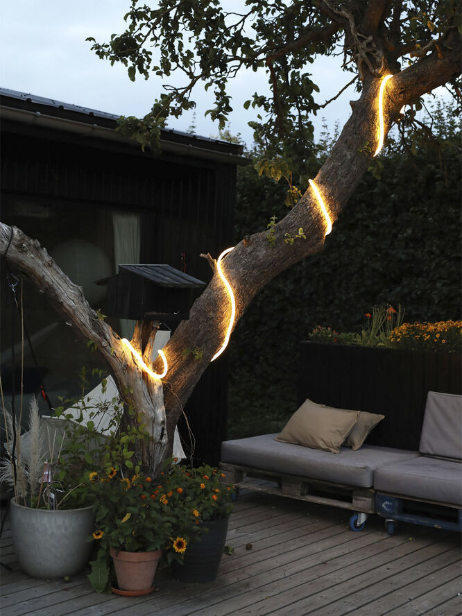 Studio About Flex tube, 9 m, warm white, 900016W Warm white