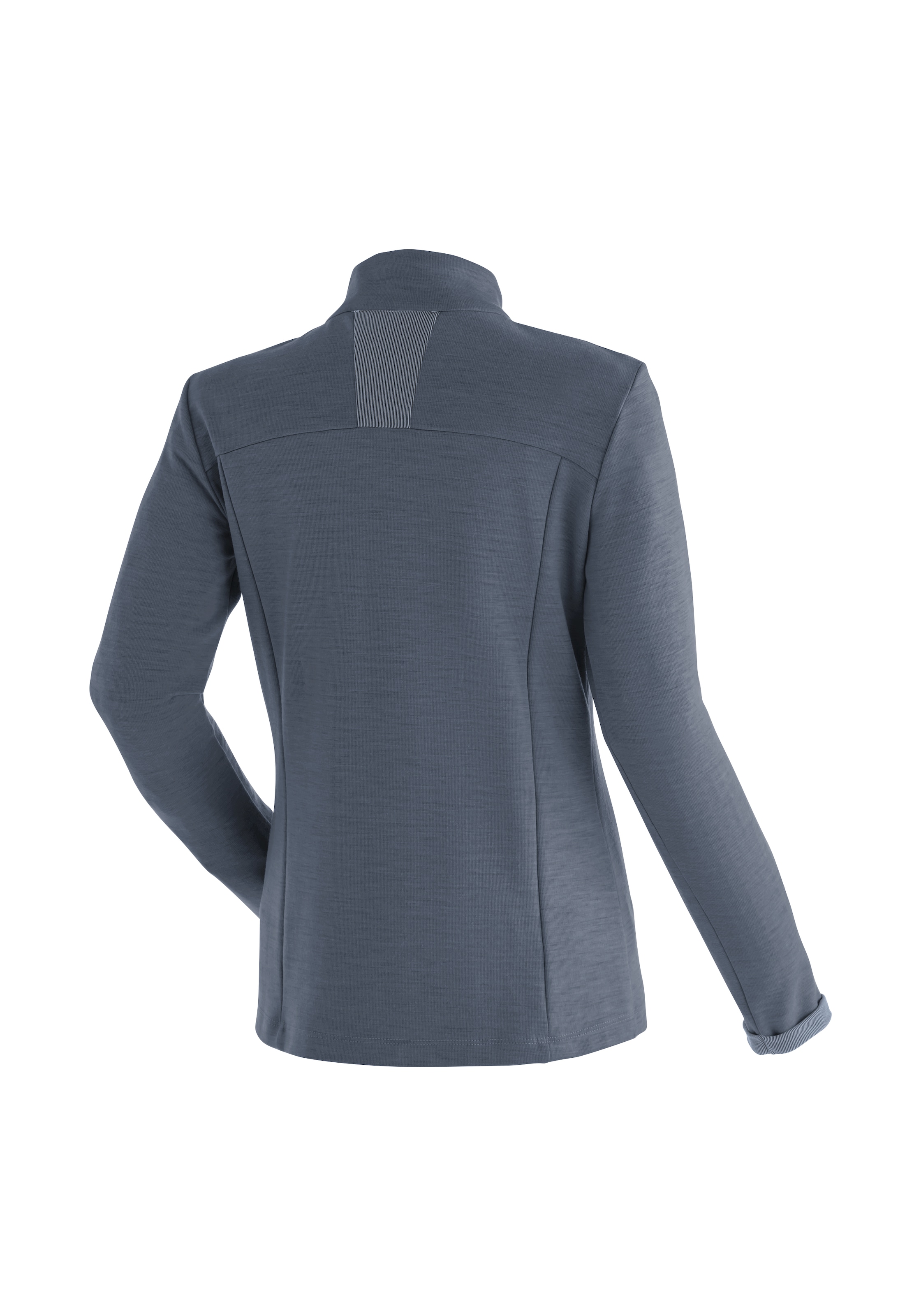 Maier Sports Funktionsshirt »Skutvik W«, Midlayer-Jacke für Damen, ideal für Outdoor-Aktivitäten