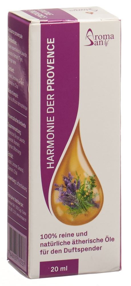 Aromasan Düfte für Duftspender Öl Harmonie der Provence 20 ml