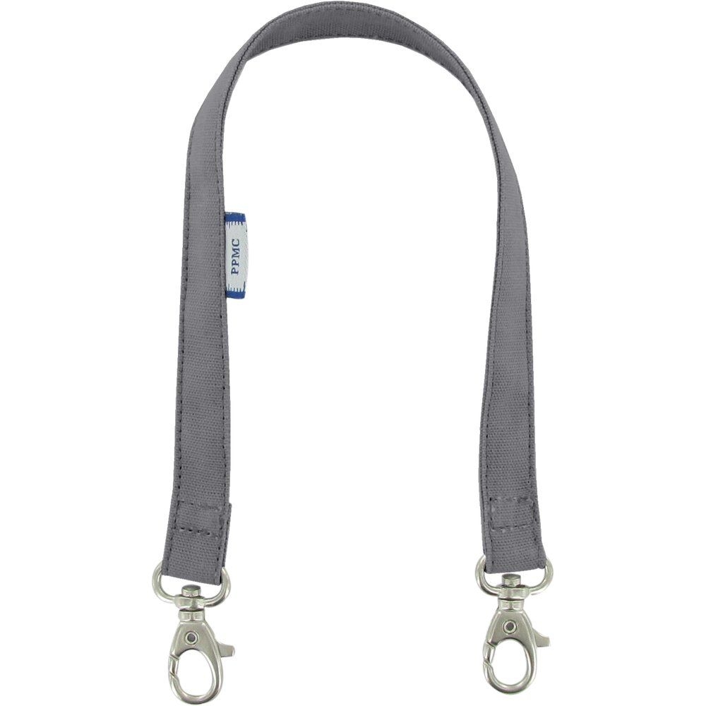 Petite Lanière Amovible Gris Anthracite