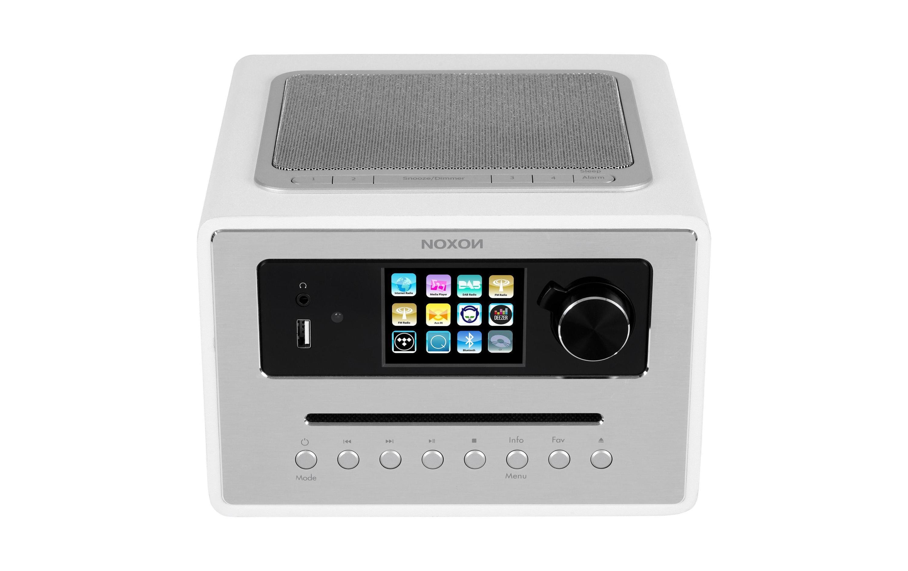 Radio/CD-Player iRadio 500 Weiss<br>DAB+, Internetradio oder UKW