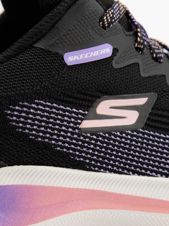 Skechers TRANSPIRE Slip-Ons Schwarz