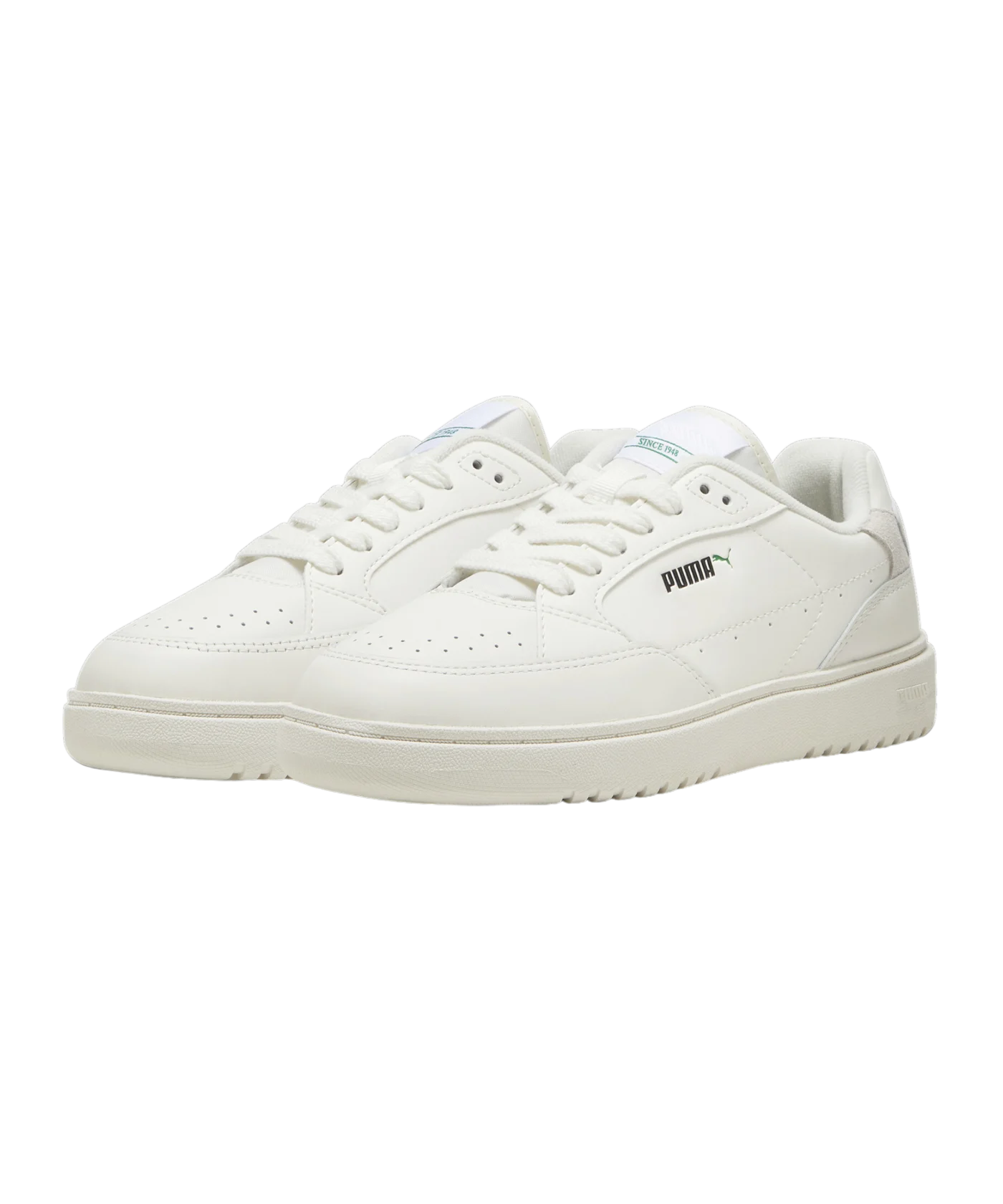 PUMA Doublecourt Damen Weiss F01