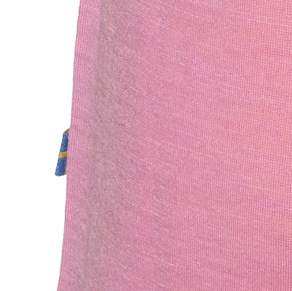 Isbjörn of Sweden Kids' Husky Sweater Baselayer Frost Pink