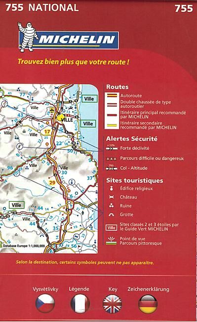 MICHELIN - 755 TCHEQUIE 1 450 000
