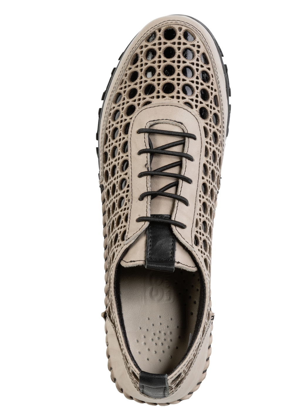 Gemini Schnürschuh aus gelochtem Nappaleder
