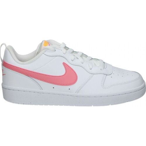 Nike - DEPORTIVASBQ5448-124 SEÑORA BLA/NARANJA Blanco