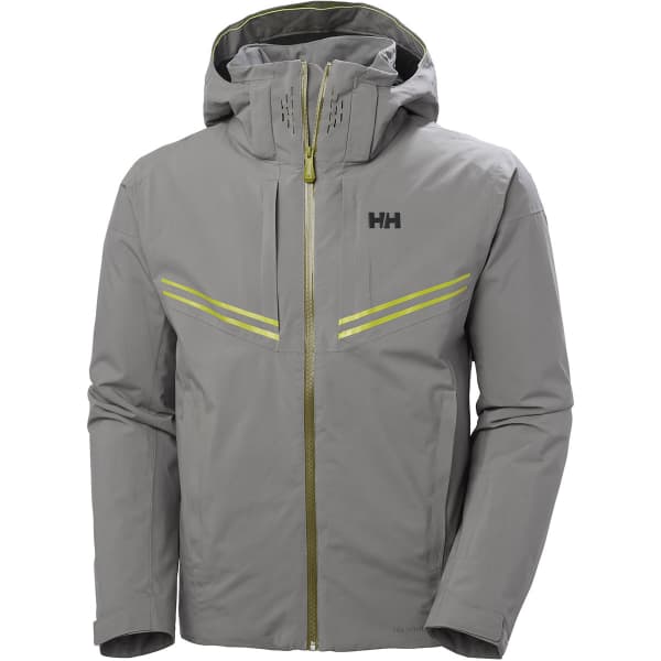 Veste de ski HELLY HANSEN ALPHA INFINITY JACKET CONCRETE