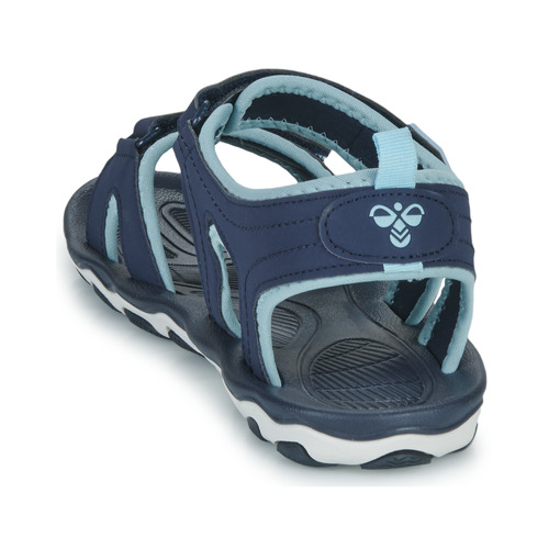 hummel - SANDAL SPORT JR - Marine / Bleu