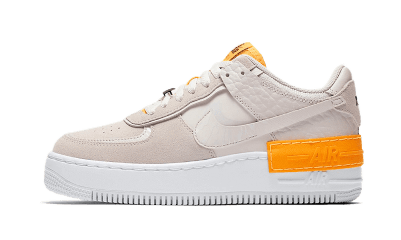 Nike Air Force 1 Shadow Beige Orange - 48h Delivery