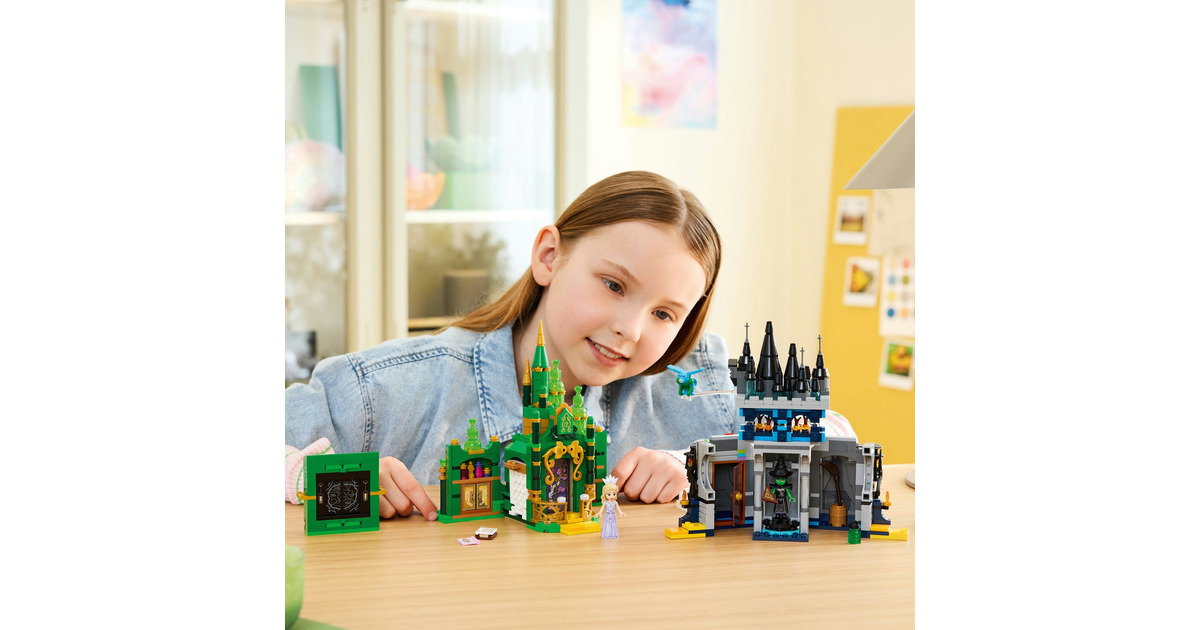 LEGOWicked - Emerald City en Kiamo Ko kasteel Constructiespeelgoed  (75689)