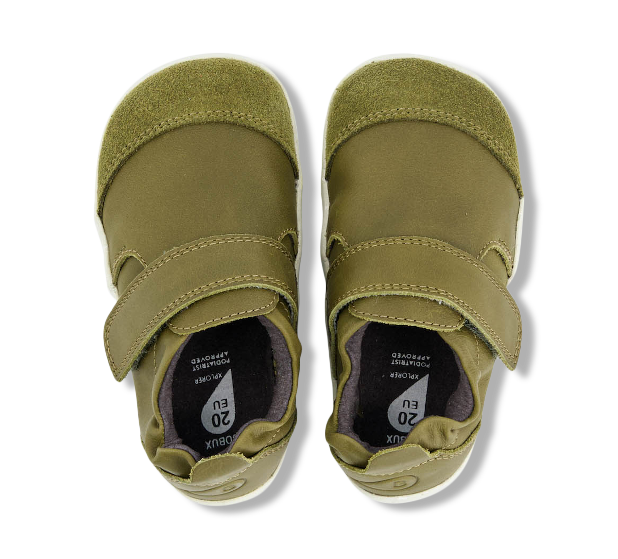 Bobux Marvel - Klettschuhe grün