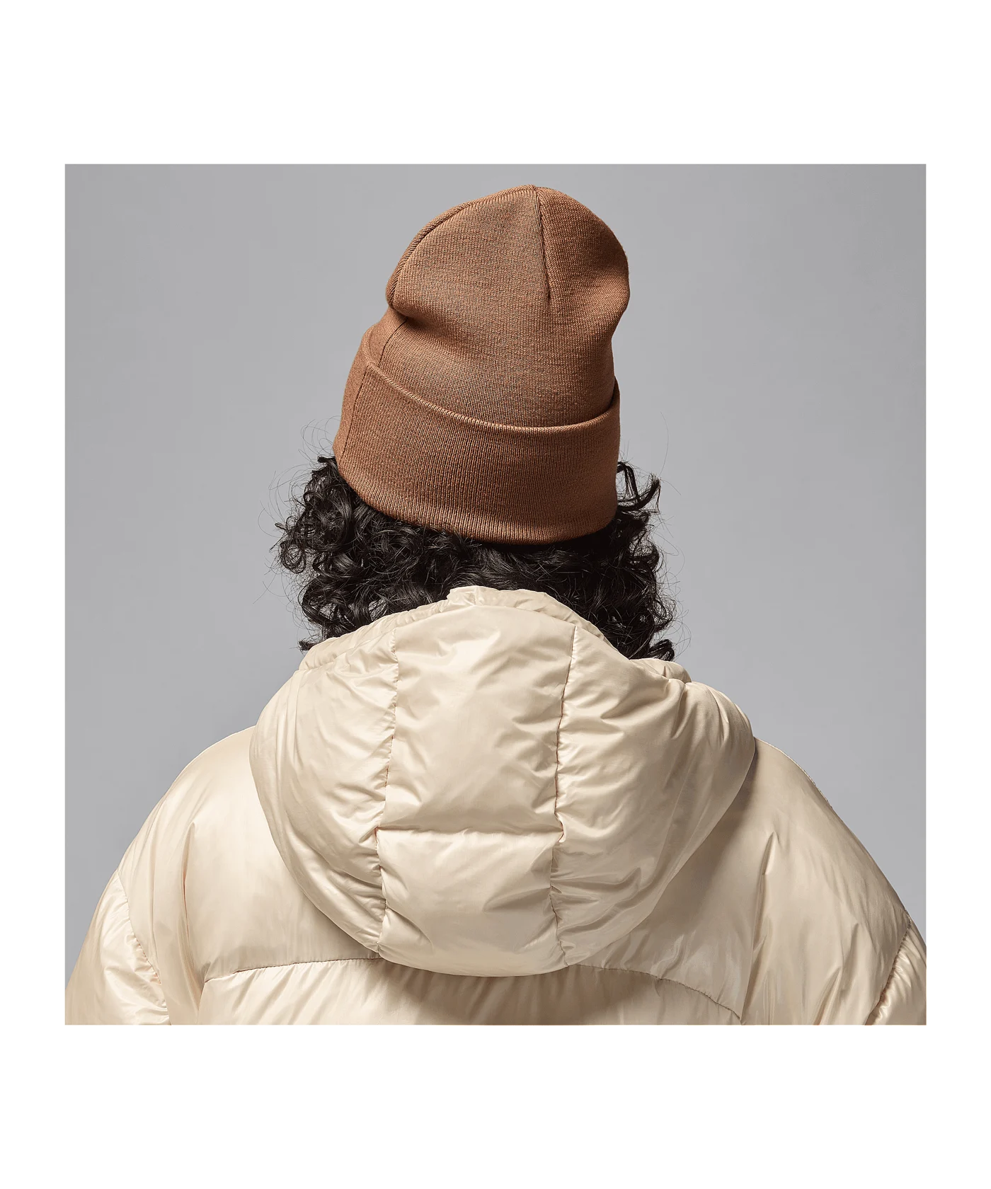 Jordan Peak Beanie Braun F223
