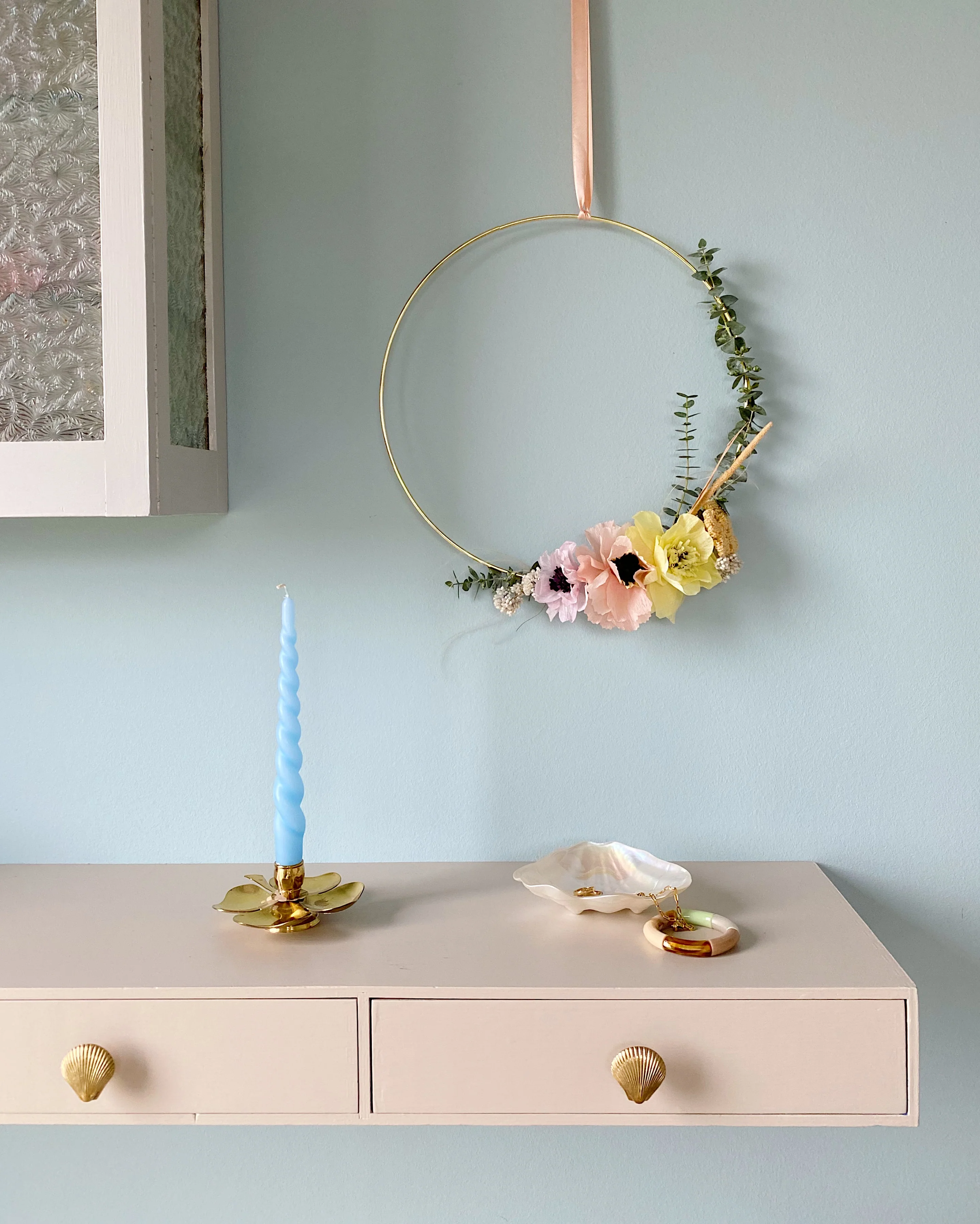 Studio About  Poppy papirblomst - Lilla