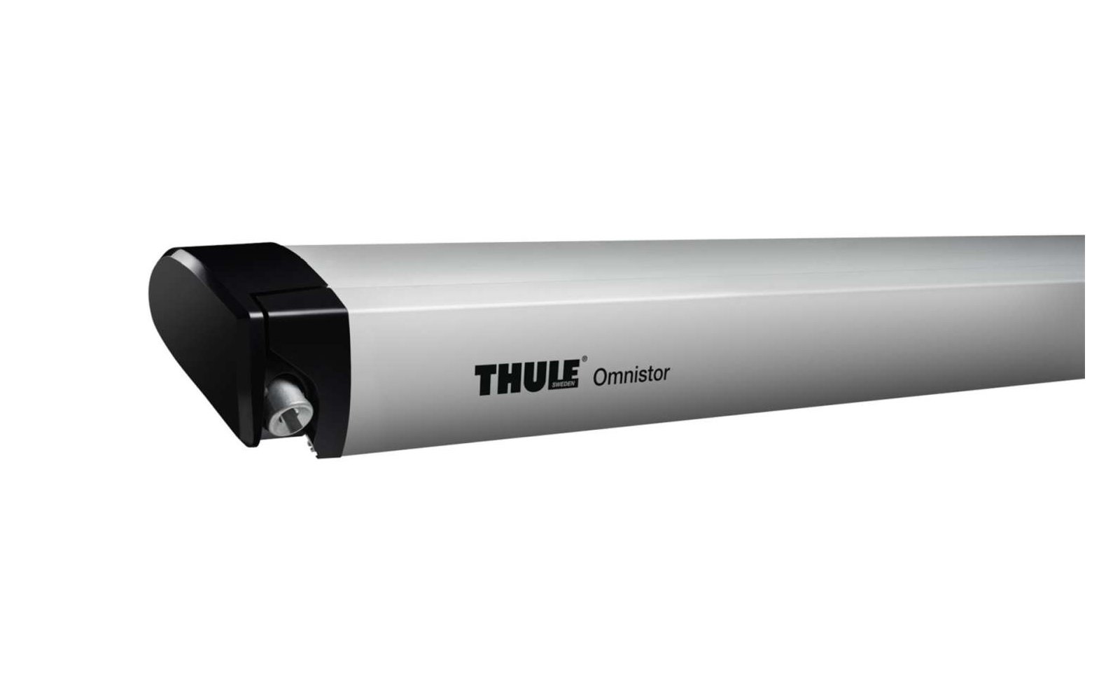 Thule Omnistor 6300 eloxiert/schwarz Dachmarkise 3,25m