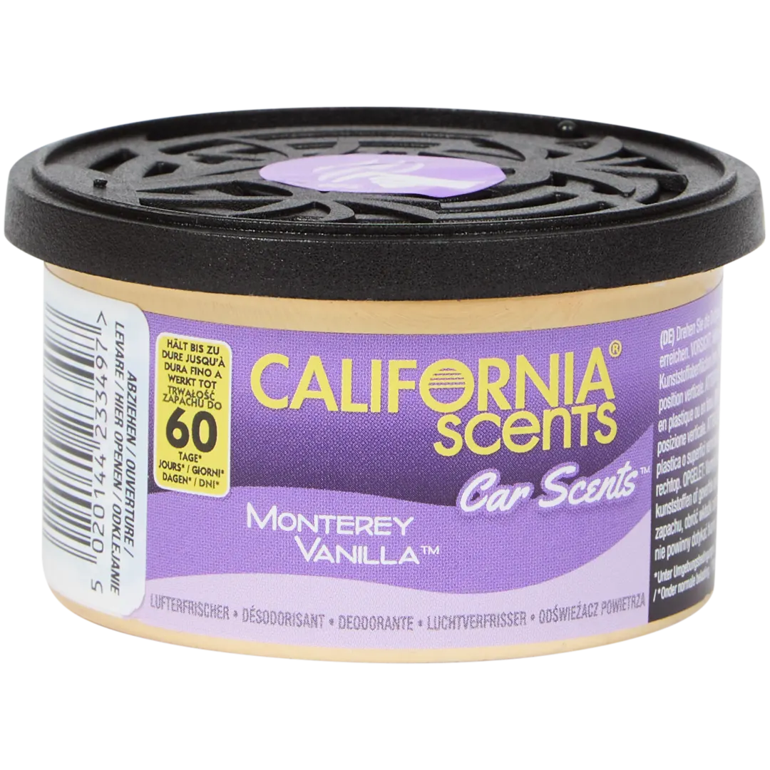 Désodorisant voiture California Scents