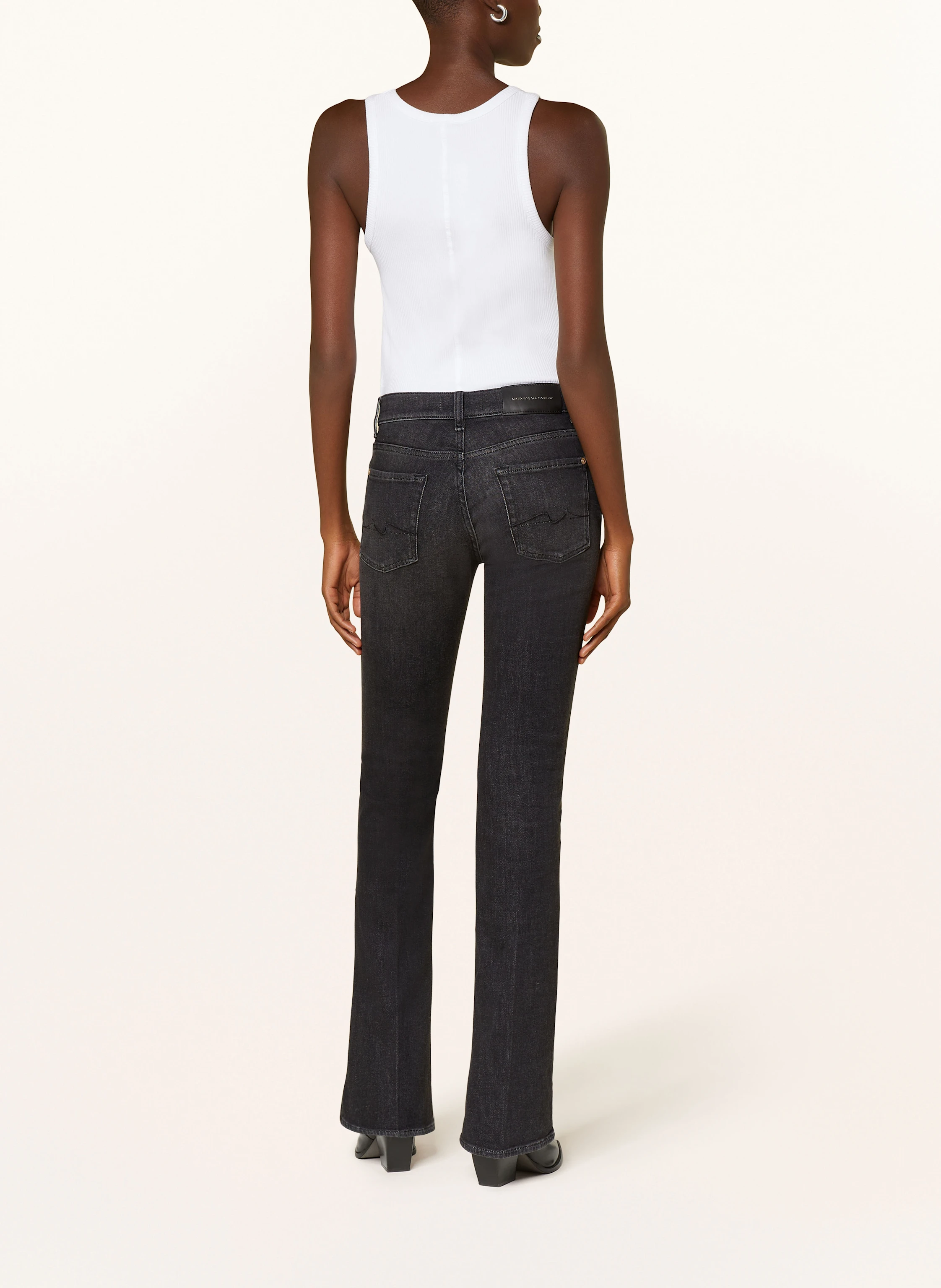 7 for all mankind Bootcut Jeans